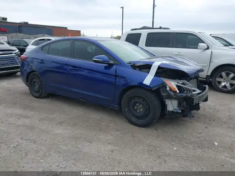 KMHD84LF0KU874762 — 2019 Hyundai Elantra SEL/Value/Limited, Передняя часть (Front), фото до ремонта