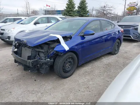 2019 Hyundai Elantra Sel/value/limited VIN KMHD84LF0KU874762 фото 2
