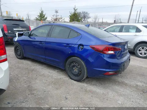 2019 Hyundai Elantra Sel/value/limited VIN KMHD84LF0KU874762 фото 3