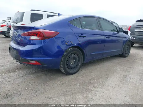 2019 Hyundai Elantra Sel/value/limited VIN KMHD84LF0KU874762 фото 4