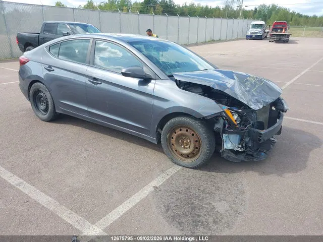 2019 Hyundai Elantra Sel/value/limited VIN KMHD84LF4KU824057 фото 1