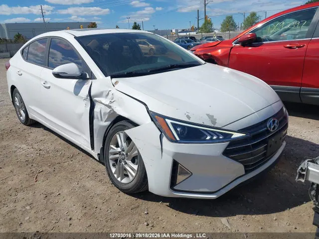 2019 Hyundai Elantra Sel/value/limited VIN KMHD84LF6KU769689 фото 1