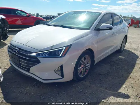 2019 Hyundai Elantra Sel/value/limited VIN KMHD84LF6KU769689 фото 2