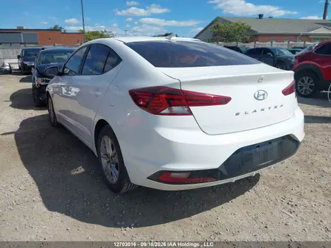 2019 Hyundai Elantra Sel/value/limited VIN KMHD84LF6KU769689 фото 3