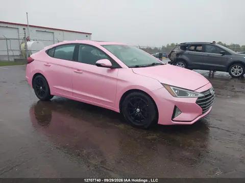 KMHD84LF2KU837731 — 2019 Hyundai Elantra SEL/Value/Limited, Задняя часть (Rear), фото до ремонта