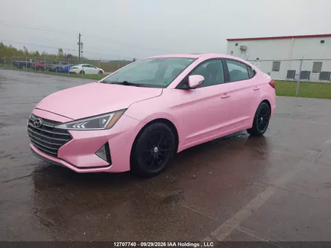 2019 Hyundai Elantra Sel/value/limited VIN KMHD84LF2KU837731 фото 2