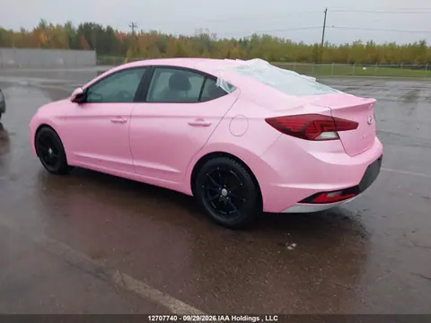 2019 Hyundai Elantra Sel/value/limited VIN KMHD84LF2KU837731 фото 3