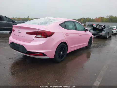 2019 Hyundai Elantra Sel/value/limited VIN KMHD84LF2KU837731 фото 4