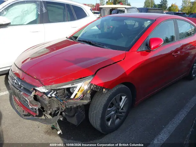 KMHD84LF7KU789921 — 2019 Hyundai Elantra SEL/Value/Limited, фото 2 с аукциона IAAI 14.10.2026, Задняя часть