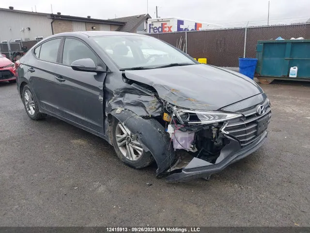 2020 Hyundai Elantra Sel/value/limited VIN KMHD84LF7LU945411 фото 1