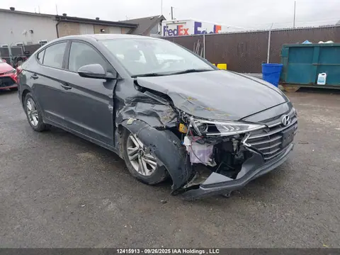 KMHD84LF7LU945411 — 2020 Hyundai Elantra SEL/Value/Limited, Передняя часть (Front), фото до ремонта
