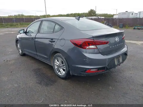 2020 Hyundai Elantra Sel/value/limited VIN KMHD84LF7LU945411 фото 3