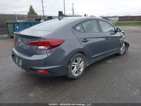 2020 Hyundai Elantra Sel/value/limited VIN KMHD84LF7LU945411 фото 4