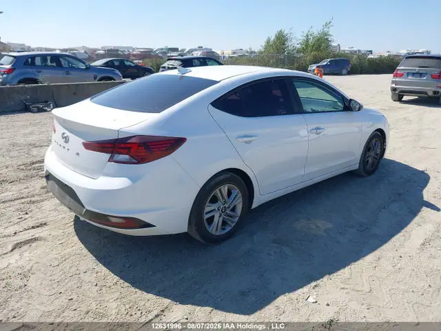 KMHD84LF2LU902000 — 2020 Hyundai Elantra SEL/Value/Limited, фото 4 с аукциона IAAI 14.10.2026, Передняя часть