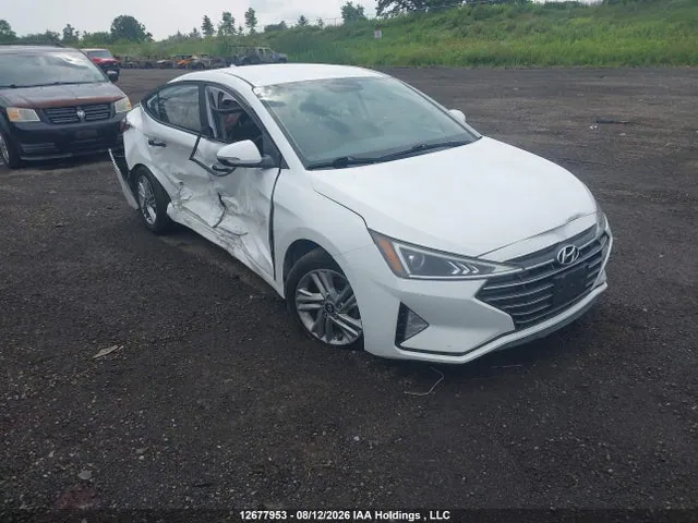 2020 Hyundai Elantra Sel/value/limited VIN KMHD84LF1LU979120 фото 1