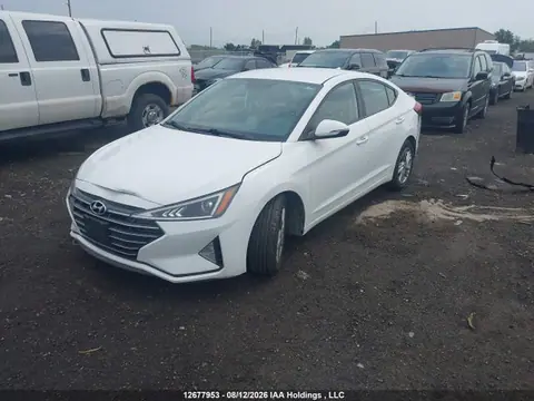 2020 Hyundai Elantra Sel/value/limited VIN KMHD84LF1LU979120 фото 2