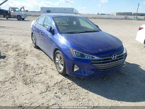 KMHD84LF3LU907030 — 2020 Hyundai Elantra SEL/Value/Limited, Задняя часть (Rear), фото до ремонта