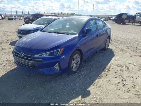 2020 Hyundai Elantra Sel/value/limited VIN KMHD84LF3LU907030 фото 2
