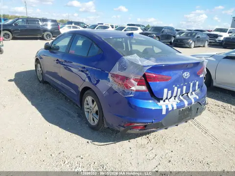 2020 Hyundai Elantra Sel/value/limited VIN KMHD84LF3LU907030 фото 3