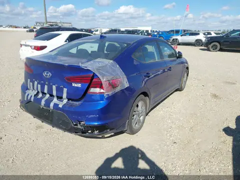 2020 Hyundai Elantra Sel/value/limited VIN KMHD84LF3LU907030 фото 4
