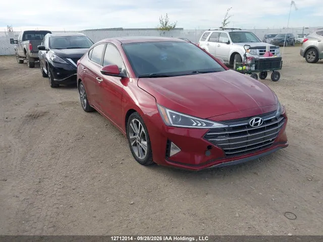 2020 Hyundai Elantra Sel/value/limited VIN KMHD84LF2LU003797 фото 1