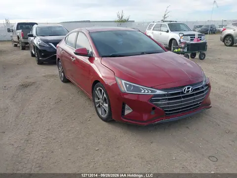 KMHD84LF2LU003797 — 2020 Hyundai Elantra SEL/Value/Limited, Передняя часть (Front), фото до ремонта