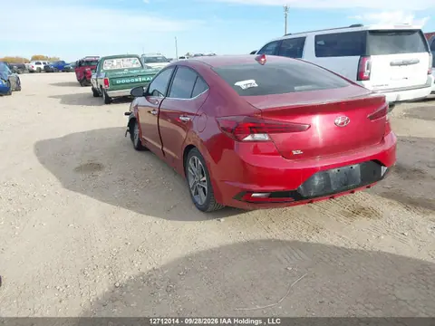 2020 Hyundai Elantra Sel/value/limited VIN KMHD84LF2LU003797 фото 3