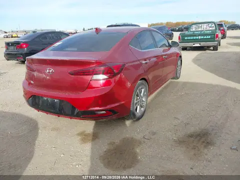 2020 Hyundai Elantra Sel/value/limited VIN KMHD84LF2LU003797 фото 4