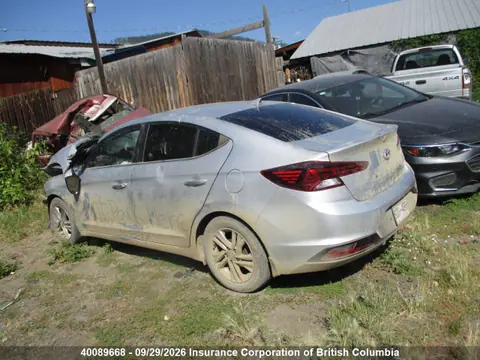 2020 Hyundai Elantra Sel/value/limited VIN KMHD84LFXLU896351 фото 3
