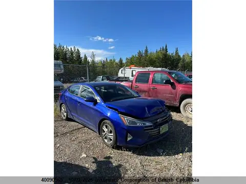 KMHD84LF0LU898836 — 2020 Hyundai Elantra SEL/Value/Limited, Передняя часть (Front), фото до ремонта