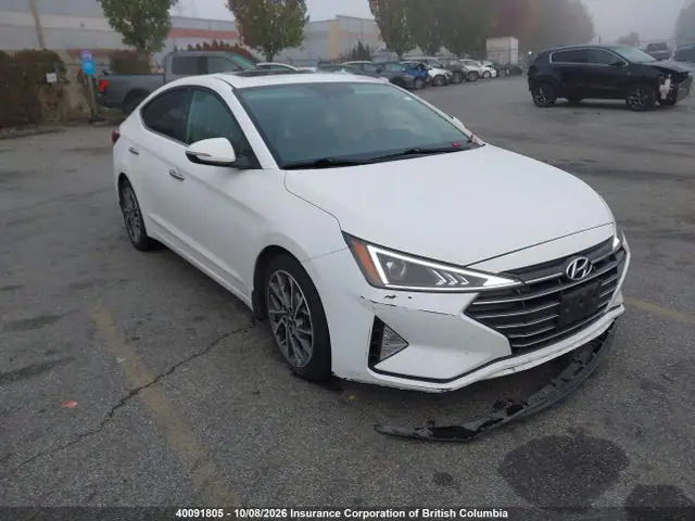 KMHD84LF2LU990627 — 2020 Hyundai Elantra SEL/Value/Limited, Левый бок (Left Side), фото до ремонта