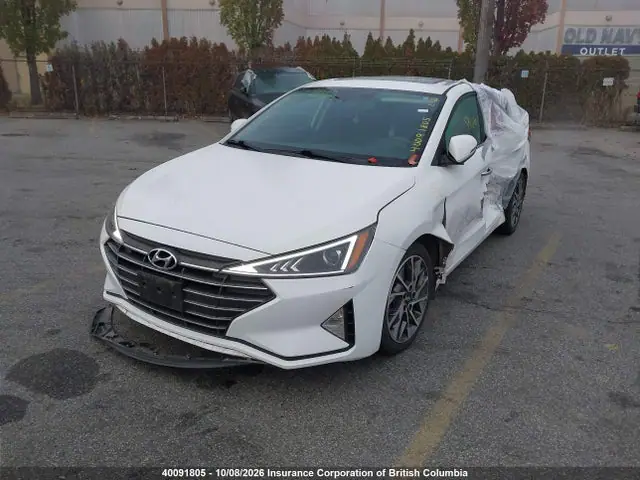 KMHD84LF2LU990627 — 2020 Hyundai Elantra SEL/Value/Limited, фото 2 с аукциона IAAI 14.10.2026, Левый бок