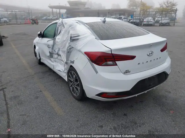 KMHD84LF2LU990627 — 2020 Hyundai Elantra SEL/Value/Limited, фото 3 с аукциона IAAI 14.10.2026, Левый бок