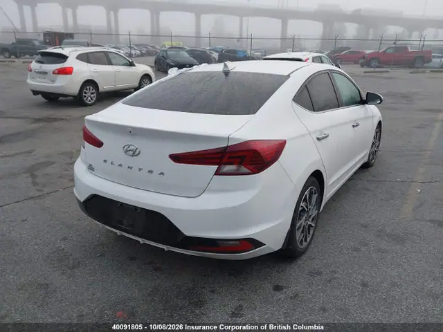 KMHD84LF2LU990627 — 2020 Hyundai Elantra SEL/Value/Limited, фото 4 с аукциона IAAI 14.10.2026, Левый бок