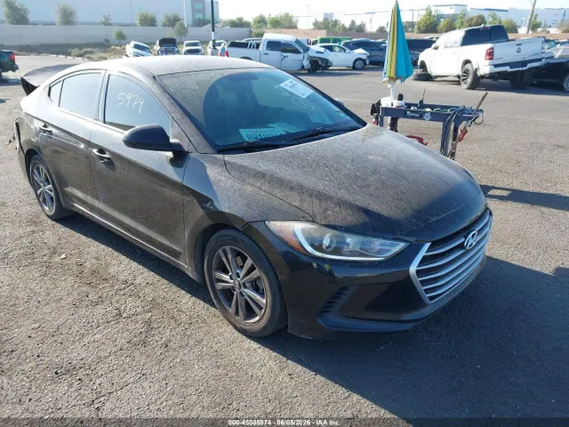 2018 Hyundai ELANTRA SEL VIN 5NPD84LFXJH214595 фото 1