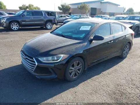 2018 Hyundai ELANTRA SEL VIN 5NPD84LFXJH214595 фото 2