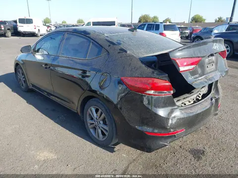2018 Hyundai ELANTRA SEL VIN 5NPD84LFXJH214595 фото 3