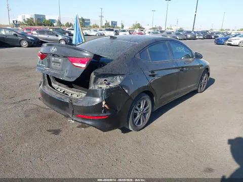 2018 Hyundai ELANTRA SEL VIN 5NPD84LFXJH214595 фото 4