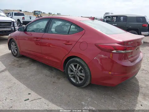 2018 Hyundai ELANTRA SEL VIN 5NPD84LF0JH318836 фото 3