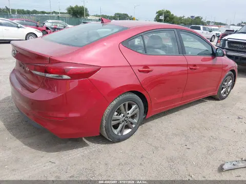 2018 Hyundai ELANTRA SEL VIN 5NPD84LF0JH318836 фото 4