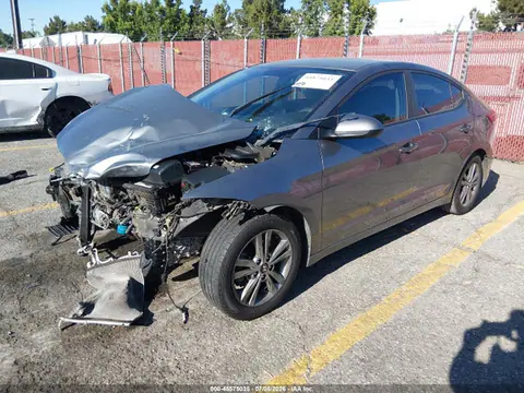 2018 Hyundai ELANTRA SEL VIN 5NPD84LF2JH306008 фото 2