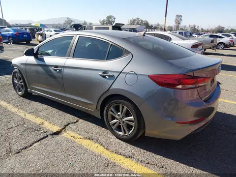2018 Hyundai ELANTRA SEL VIN 5NPD84LF2JH306008 фото 3