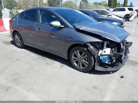 5NPD84LF4JH400388 — 2018 Hyundai Elantra SEL, Передняя часть (Front End), фото до ремонта