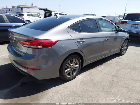 2018 Hyundai ELANTRA SEL VIN 5NPD84LF4JH400388 фото 4