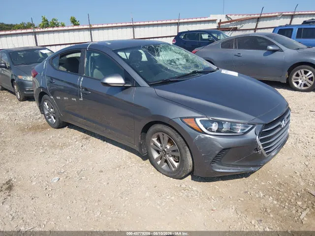 2018 Hyundai ELANTRA SEL VIN KMHD84LF4JU524100 фото 1