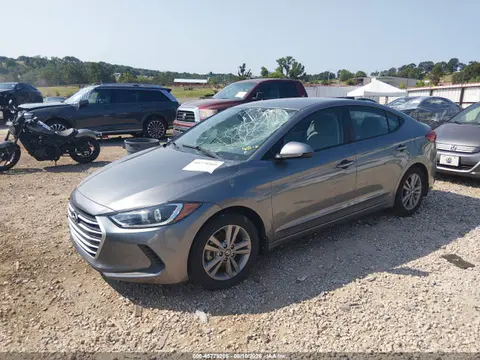 2018 Hyundai ELANTRA SEL VIN KMHD84LF4JU524100 фото 2