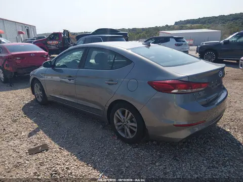 2018 Hyundai ELANTRA SEL VIN KMHD84LF4JU524100 фото 3