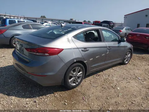 2018 Hyundai ELANTRA SEL VIN KMHD84LF4JU524100 фото 4