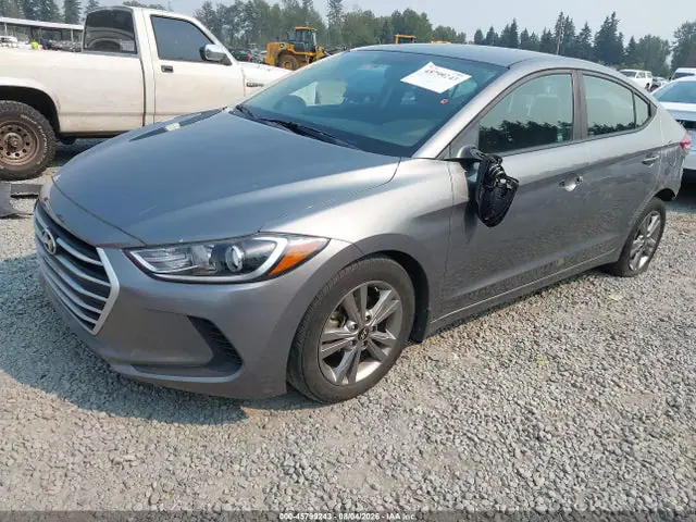 KMHD84LF6JU466121 — 2018 Hyundai Elantra SEL, фото 2 с аукциона IAAI 14.10.2026, Задняя часть