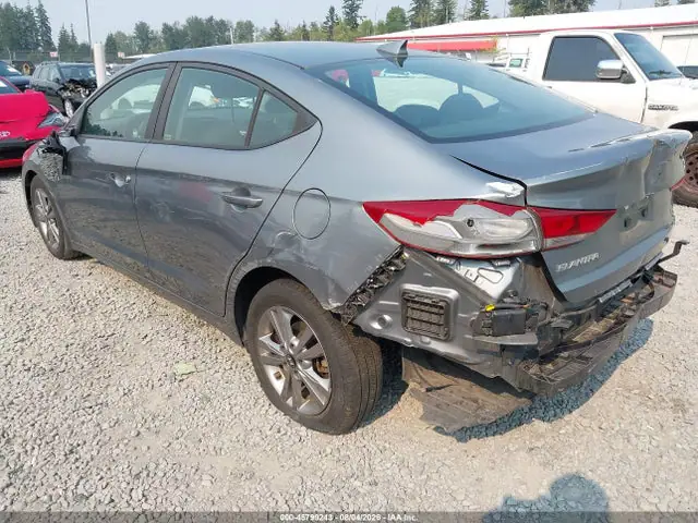 KMHD84LF6JU466121 — 2018 Hyundai Elantra SEL, фото 3 с аукциона IAAI 14.10.2026, Задняя часть